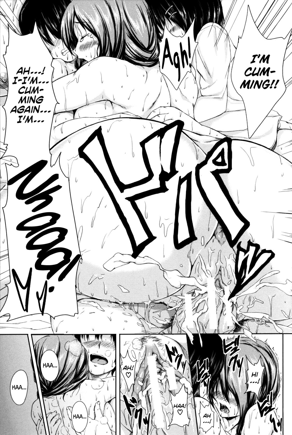 Hentai Manga Comic-Boy Meets Harem-Read-201